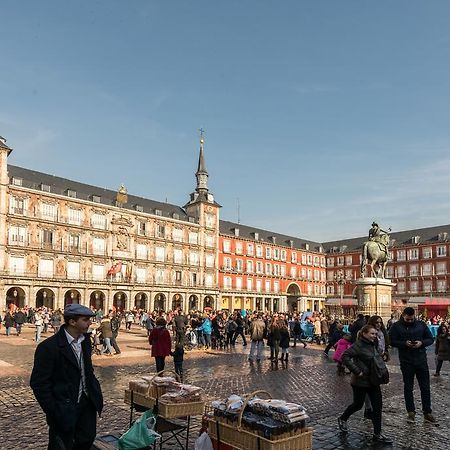 Plaza Mayor Apartment Madrid Extérieur photo