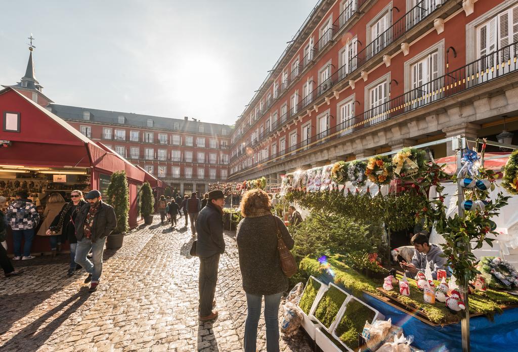 Plaza Mayor Apartment Madrid Extérieur photo